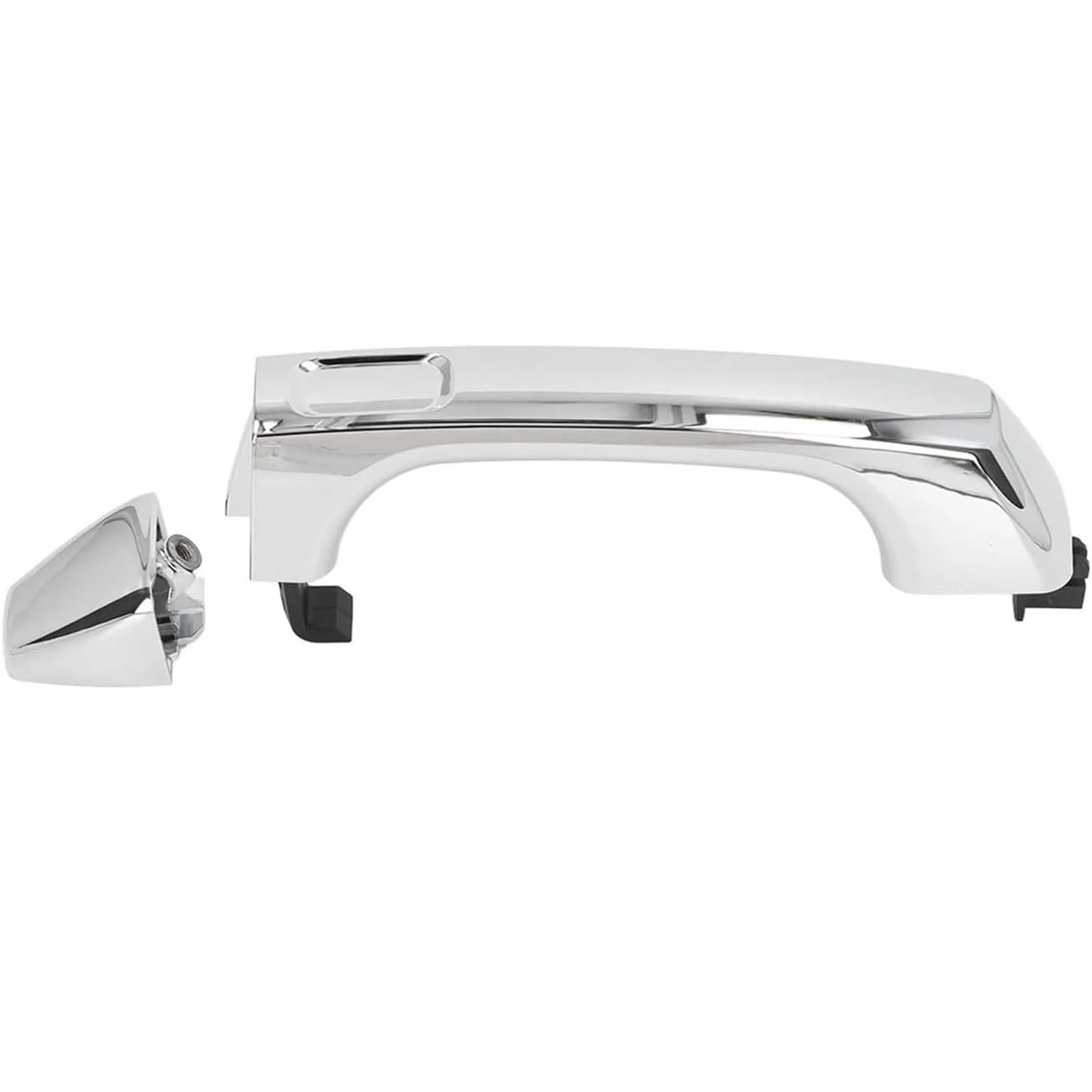 Glymzoi Car Exterior Door Handles for Hummer H3 2006‑2010 Car for Chrome Exterior Outside Door Handle 15296932 Replacement