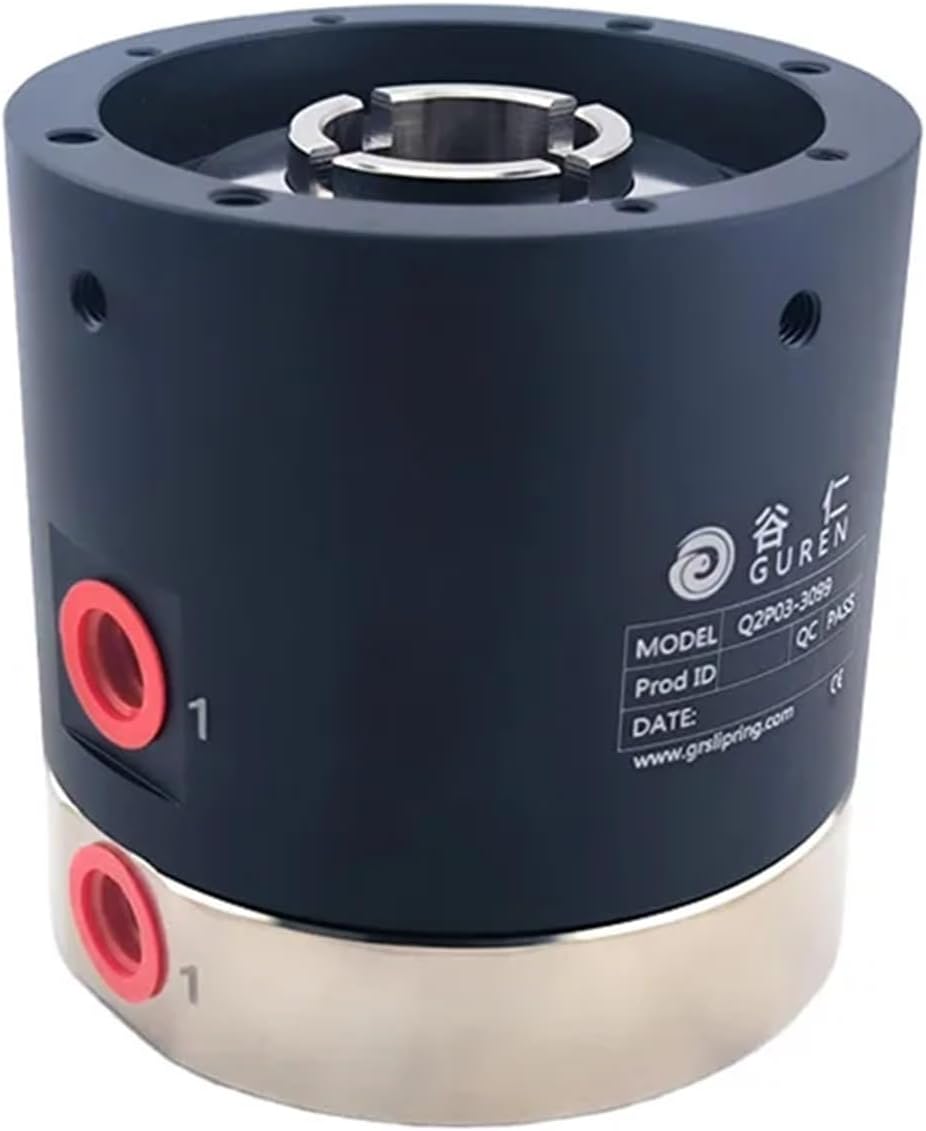 End outlet gas slip ring 360 degree rotating gas slip ring Multi-channel gas connector