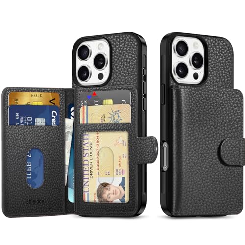 SHIELDON iPhone 16 Pro Ήz^P[X {vU[ EHbgt s 6J[h[ [RFIDubLO] wʕی ӂ16 v pJo[ ~ wh~ gѕ֗ ACz16 Pro Ή X}zP[X