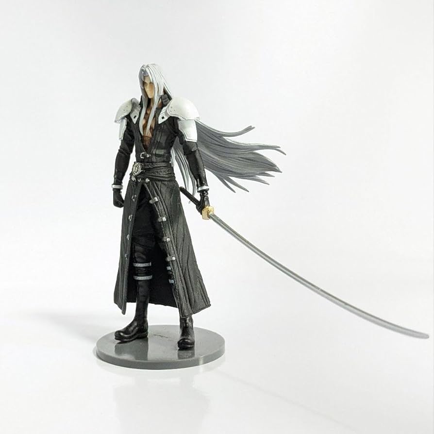 ファイナルファンタジーⅦ　リメイクトレーディングアーツフィギュア Amazon.co.jp: スクウェア・エニックス ファイナルファンタジー VII