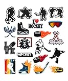 HCTGATH Sports Shoe Charms, Baseball Soccer Football Basketball Volleyball Softball Hockey Shoe Decoration...
