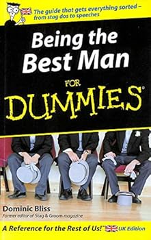 Paperback Being The Best Man For Dummies Book