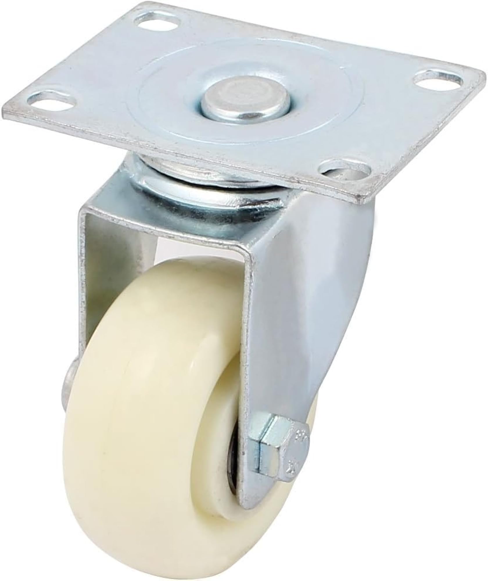 1.5 Inch Universal Caster Wheel PP Top Plate Mounted