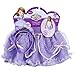 Sofia the First Dance Tutu and Tiara Costume Accessory, 4-6X