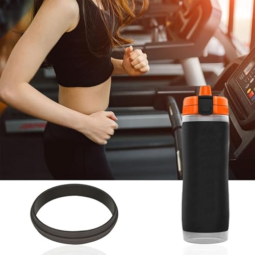 YuCool 8 Pack Water Bottle Gasket Replacement, Silicone Lid Seal O Ring Sealing Gaskets Replacement Parts Compatible with Gatorade Gx Water Bottle