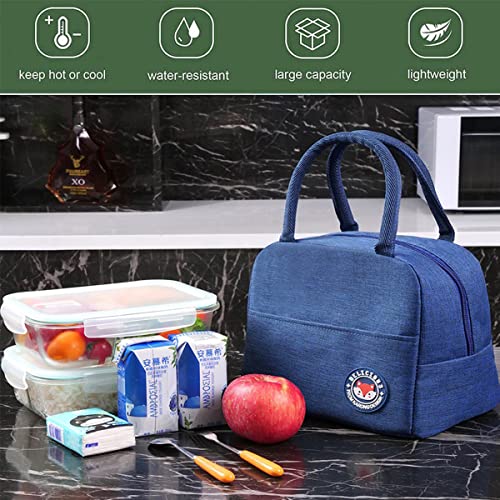 ZOOMPIL Borsa del Pranzo, 2pcs Borsa Ermetica per