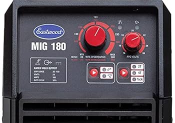 Eastwood 180 Amp MIG Welder Machine Dual Voltage 110V 220V