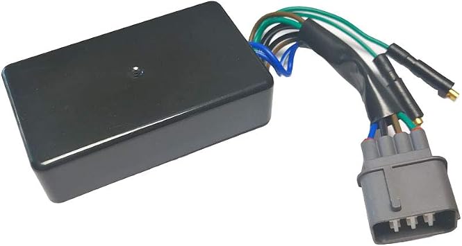 Ignition CDI Box 10 Pins DC For Honda TRX FE FM TE TM Rancher 350 2000-2005 Replace 30410-HN5-671 30400-HN5-305 30410-HN4-671 30400-HN4-305 30410-HN4-670 30410-HN5-670 30405-HN5-303