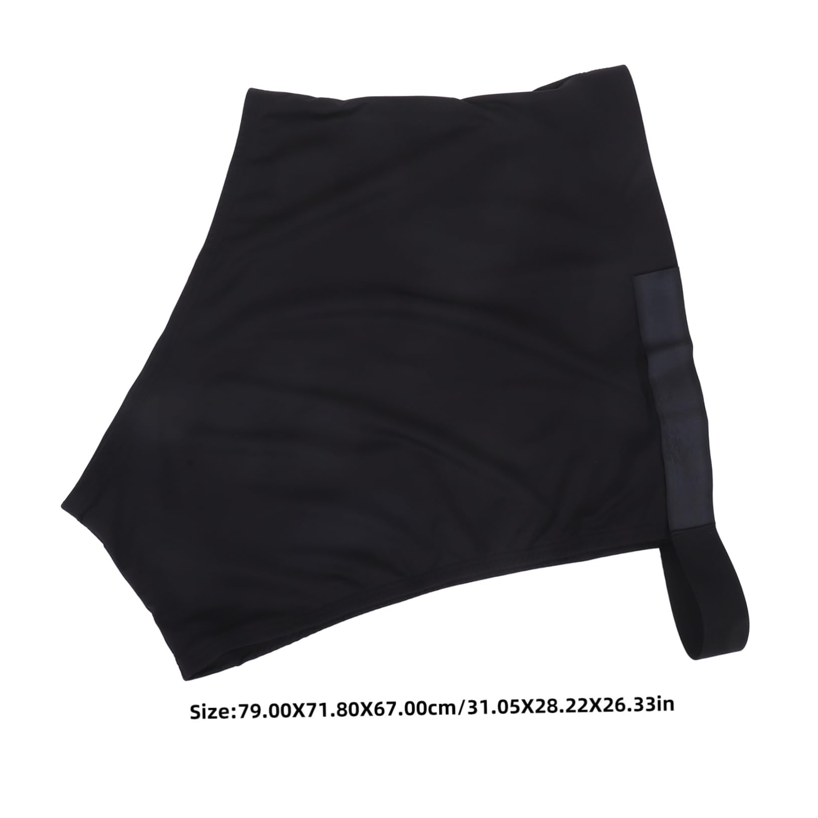 Mikikit Horse Suit Horse Protection Gear Horse Saddle Pad Horse Protector Horse Chest Saver Protector Horse Protective Gear Shoulder Guard Horse Spandex Black