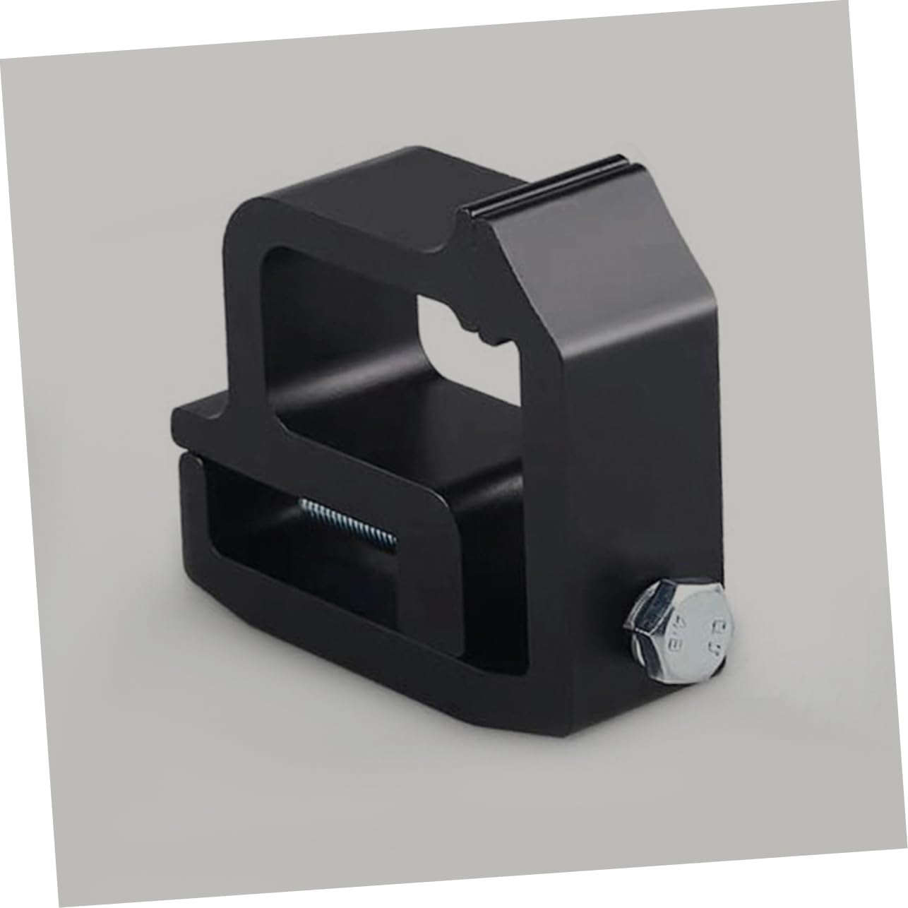 IMIKEYA 4Pcs Truck Cap Mounting Clamp Durable Ladder Rack Mounting Clamps for Camper Shell Installation High Strength Resistant Easy to Install