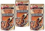 コスモ食品 コスモ直火焼 カレールー 辛口 170ｇ×3袋