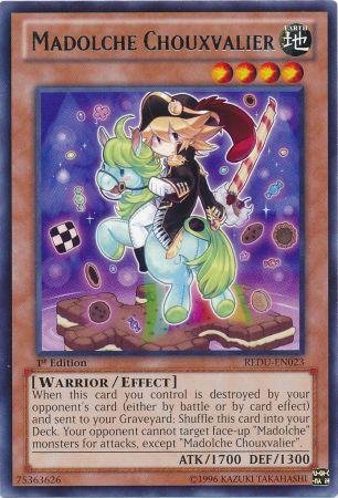 Amazon.com: Yu-Gi-Oh! - Madolche Chouxvalier (REDU-EN023) - Return