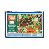 Woodland 12 Piece Pouch Puzzle for Kids
