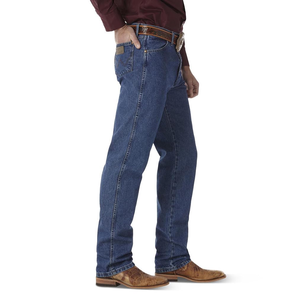 Wrangler Herren Jeans 13 Mwz Cowboy-Schnitt Original Fit Jean
