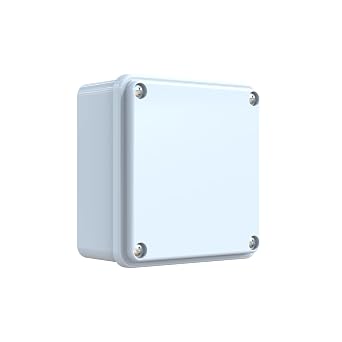YAVUZ Junction Box, Junction Box, Distribution Box IP65 Waterproof 100 x 100 x 50 mm Enclosure Box POLY 032-1010