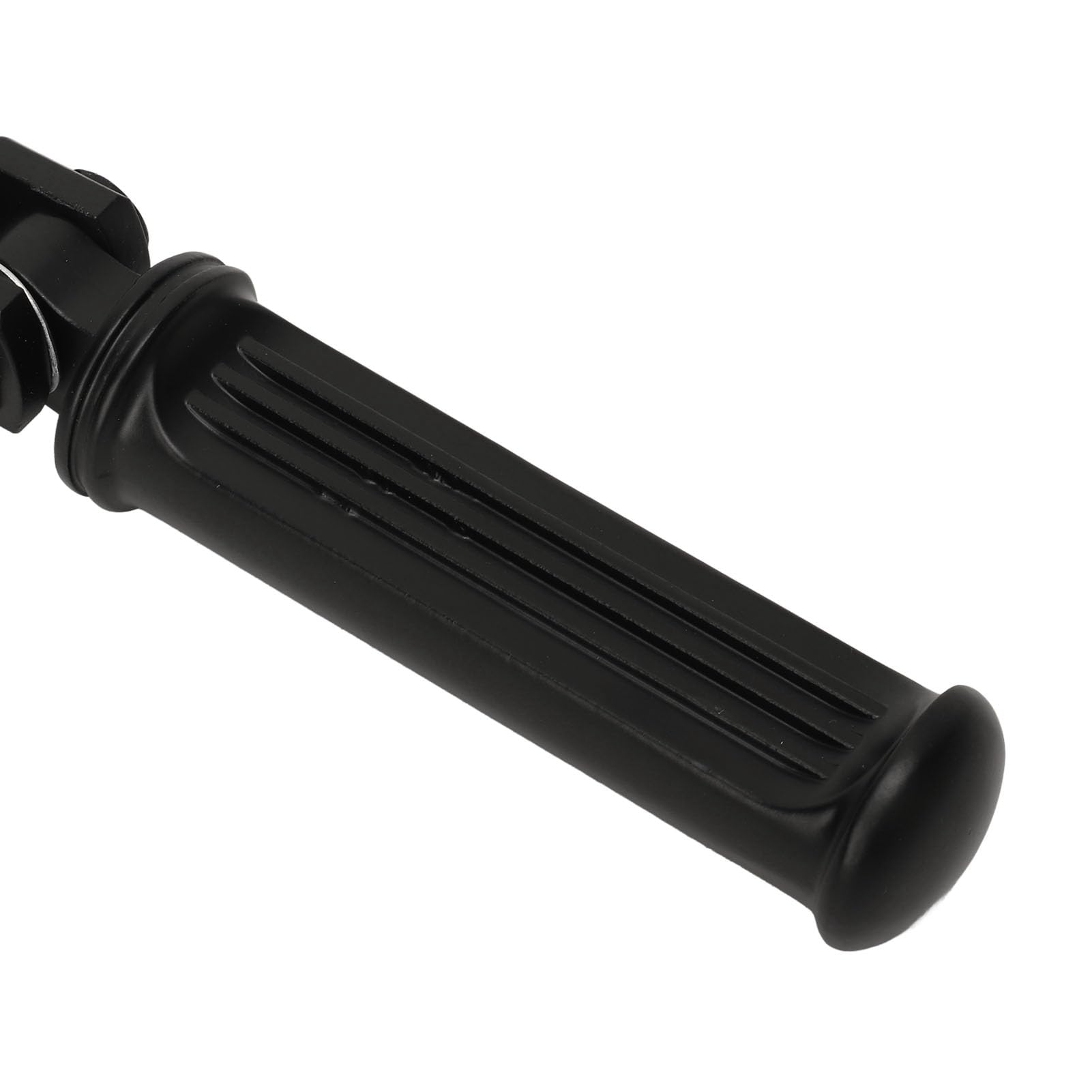 Podnóżki Motocyklowe, 2 szt. Podnóżki Zaciskowe Osłony Silnika Ze Stali Nierdzewnej 25 Mm do 32 Mm Łatwa Instalacja dla Motocykli (BLACK)