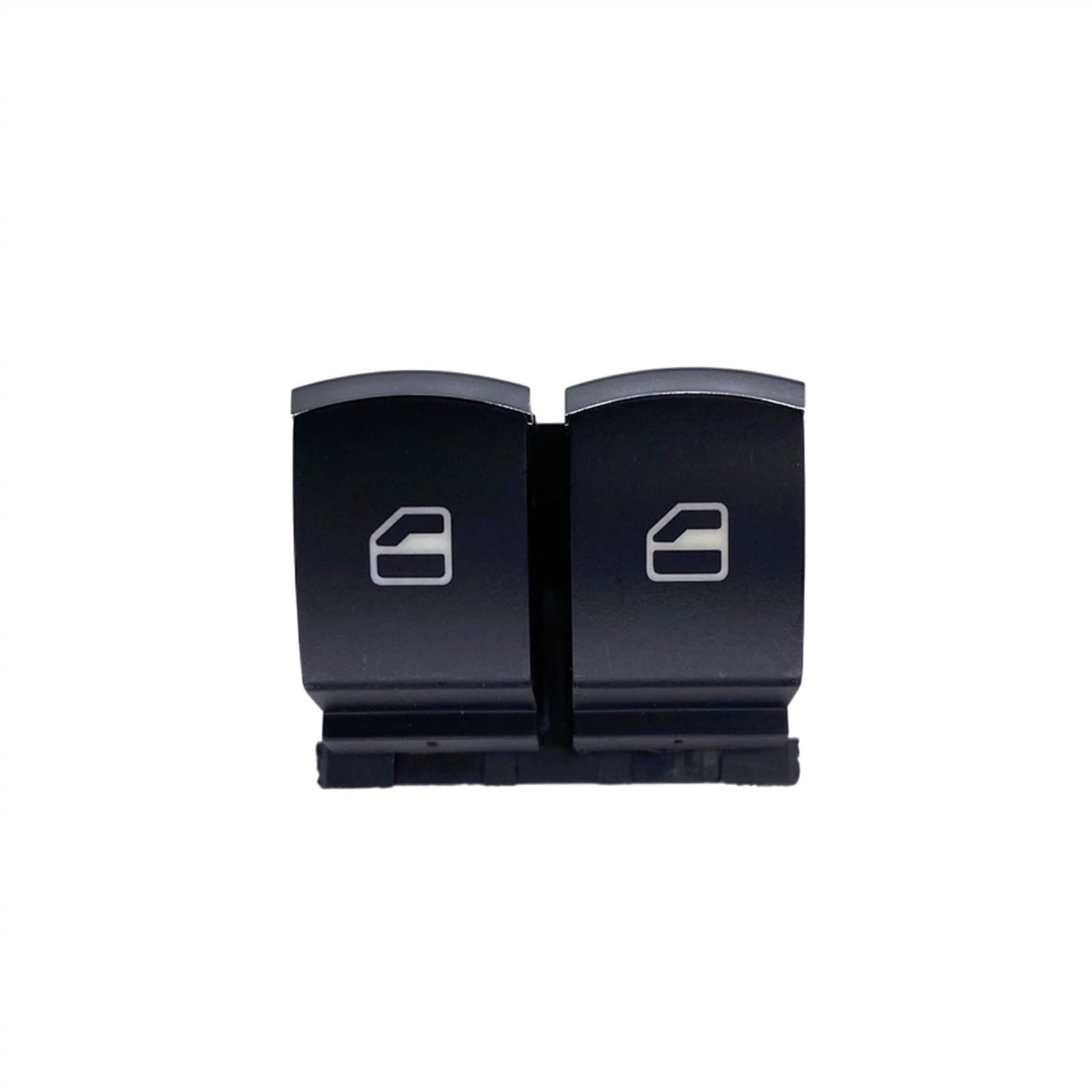 Elevador de interruptor de coche 5K3959857 5K3959857A para interruptor de ventanilla eléctrica principal, botón cromado para VW para CADDY MK3 2004-2015 para GOLF 2006-2013