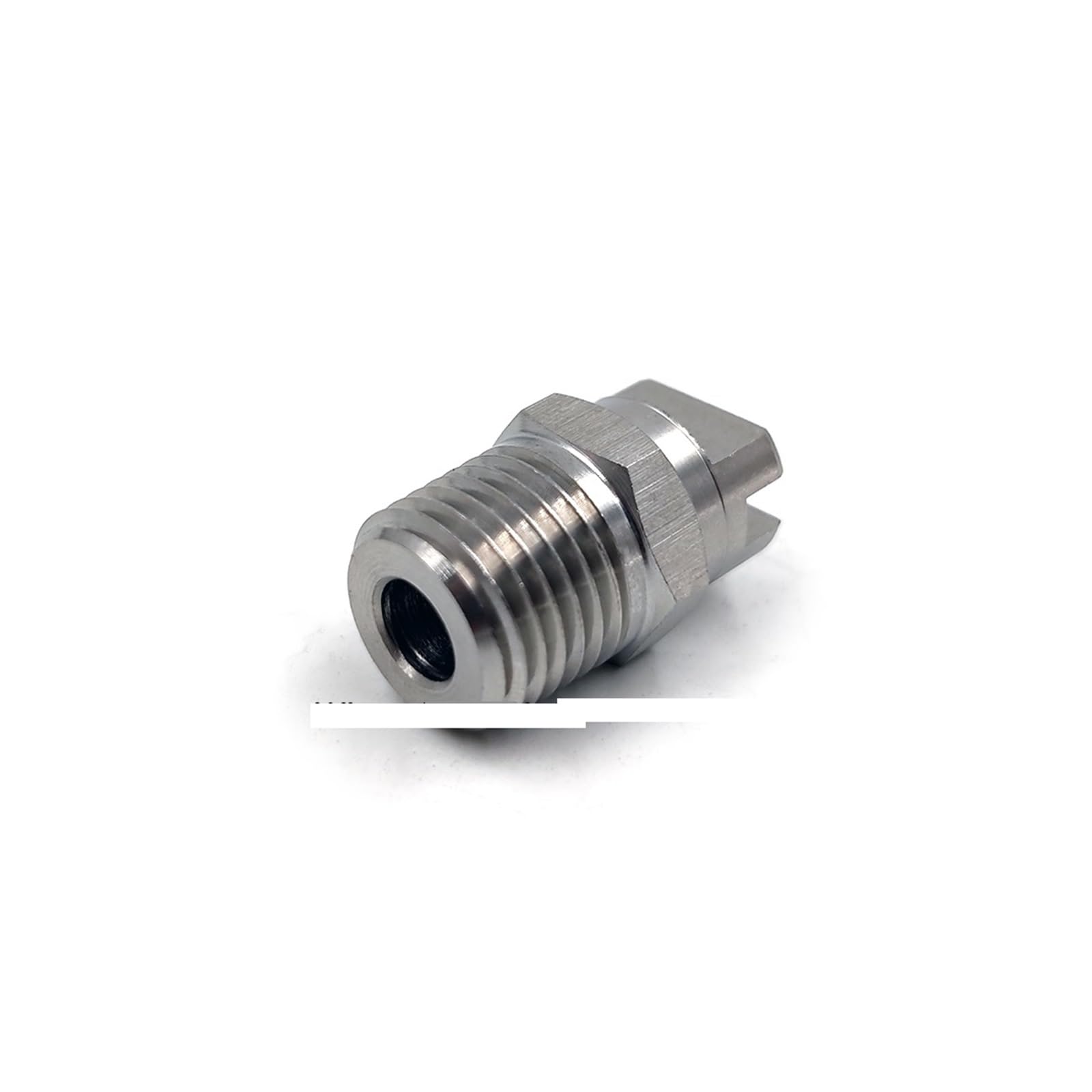 Stainless Steel High Pressure Fan Nozzle, Flat Fan Nozzle HVV/HU 1/4 in 110 Degree Stainless Steel High Pressure Industrial Car Wash(1 of 4-6503)