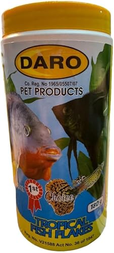 DARO TROPICAL FISH FOOD 180g