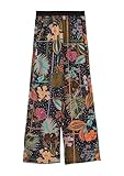En tissu tissé s.Oliver 2165035 Pantalon Long, Bleu Marine, 176 Fille