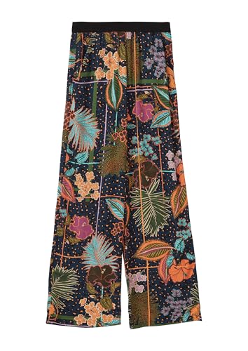 Pantalon long fille s.Oliver anti irritation et ajustable pour l'école