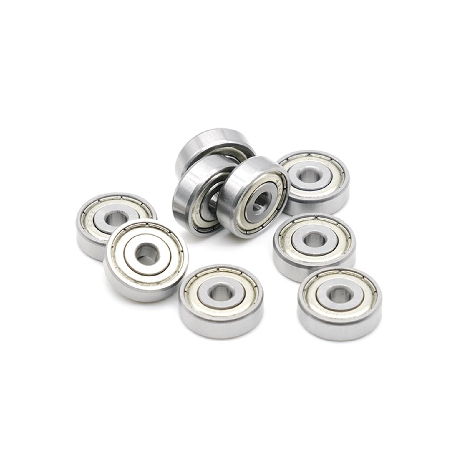 10 Uds 634ZZ rodamiento 4x16x5 Mm R1640H 634Z miniatura 634 ZZ rodamientos de bolas de alta velocidad