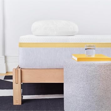 Helix Dawn with GlacioTex Pillow Top Mattress, Twin