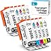 Smart Ink Cartucce Compatibili per Canon PGI-550 550XL CLI-551 XL 551XL ( PGBK & BK/C/M/Y 10 Combo Pack ) per la ricarica delle Pixma iX6850 MG5550 MG5650 MG6450 MG6650