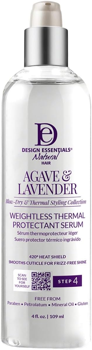 Design Essentials Natural Agave & Lavender, 4 Fl Oz
