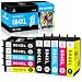 Produktbild LeciRoba 604XL Tintenpatronen für Epson 604 xl 604xl für Epson Expression Home XP-2200 XP-2205 XP-3200 XP-3205 XP-4200 XP-4205 WF-2910DWF WF-2930DWF WF-2935DWF WF-2950DWF Drucker (10er-Pack) )