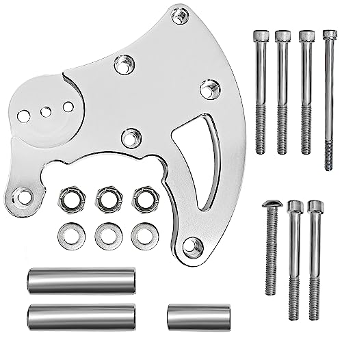 Baiann LS R4 AC Bracket for Chevy LS Engines LS1 LS2 LS3 LS6 Vortec Truck LQ AC Spacing Compressor - Image 2