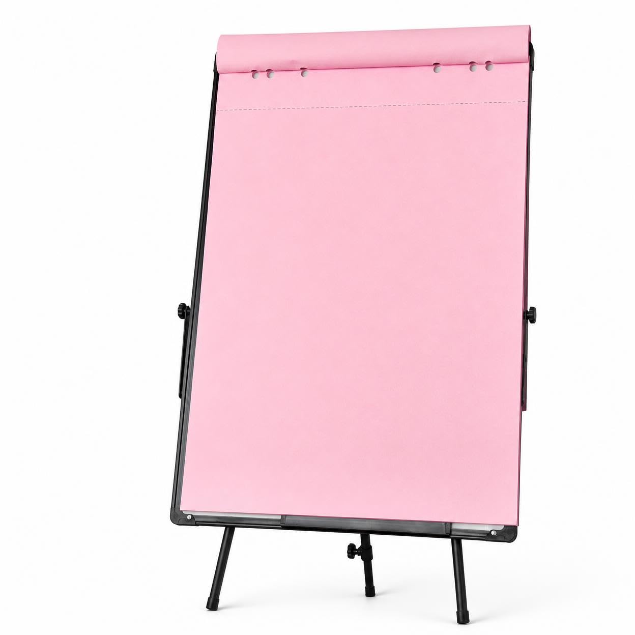 Jiuvaso Carta Lavagna o Blocco Poster Bacheca con Montaggio Semplice per Appenderli Rapidamente E Visualizzare Appunti Adatti a Riunioni Aule Uffici Domestici Progetti Creativi