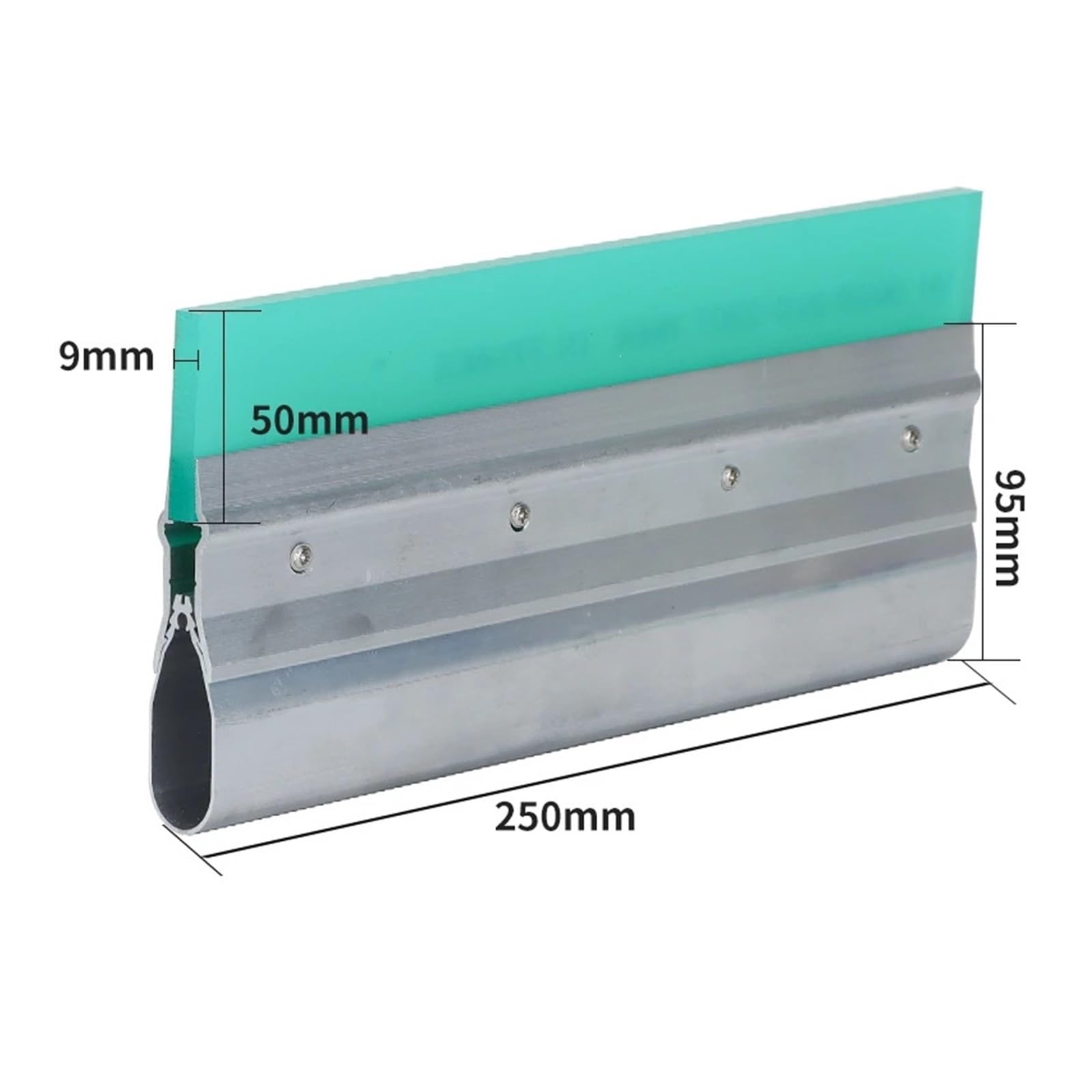 Raclette de sérigraphie en Aluminium
