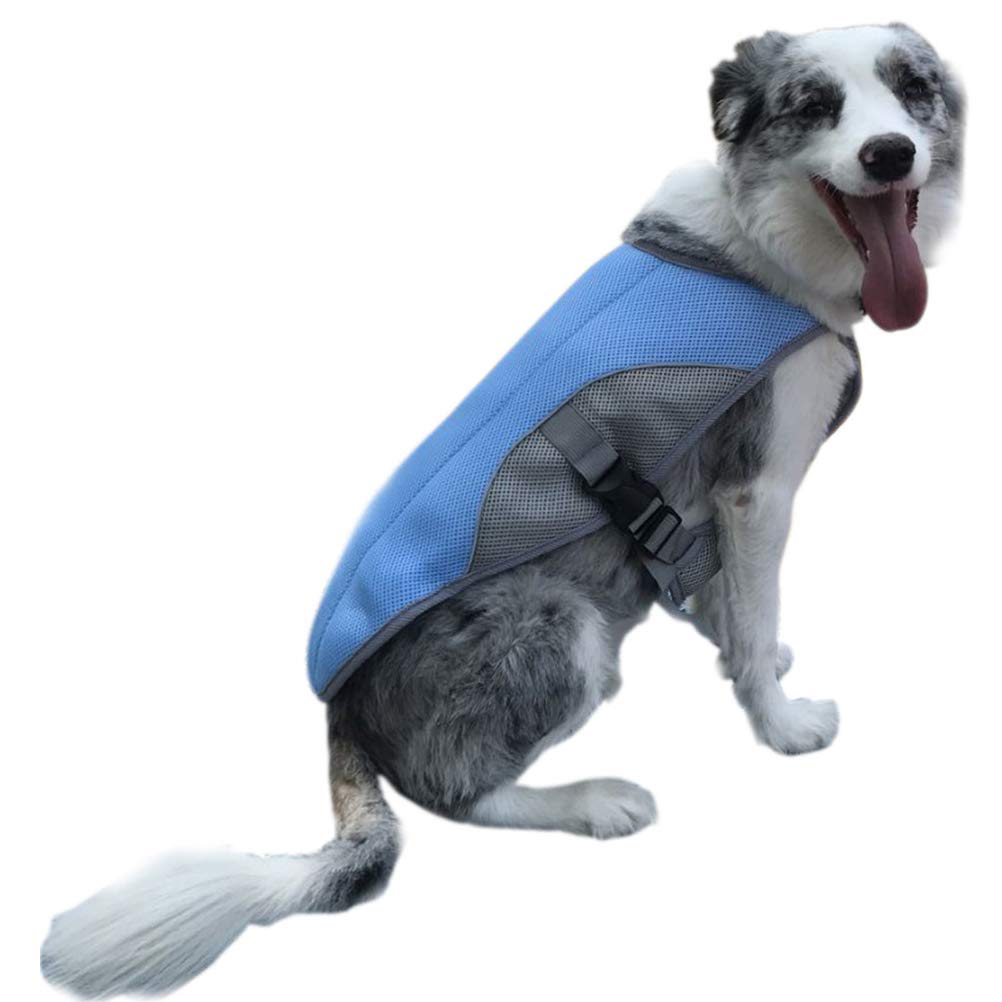 VILLCASE Gilet Rafraîchissant pour Chien Vêtement pour Animaux De Compagnie Manteau Rafraîchissant pour Chiot