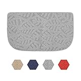 KINMEGO Kitchen Rug Mats are Made of 100% Polypropylene Half Round Rug, Indoor Doormat Durable...