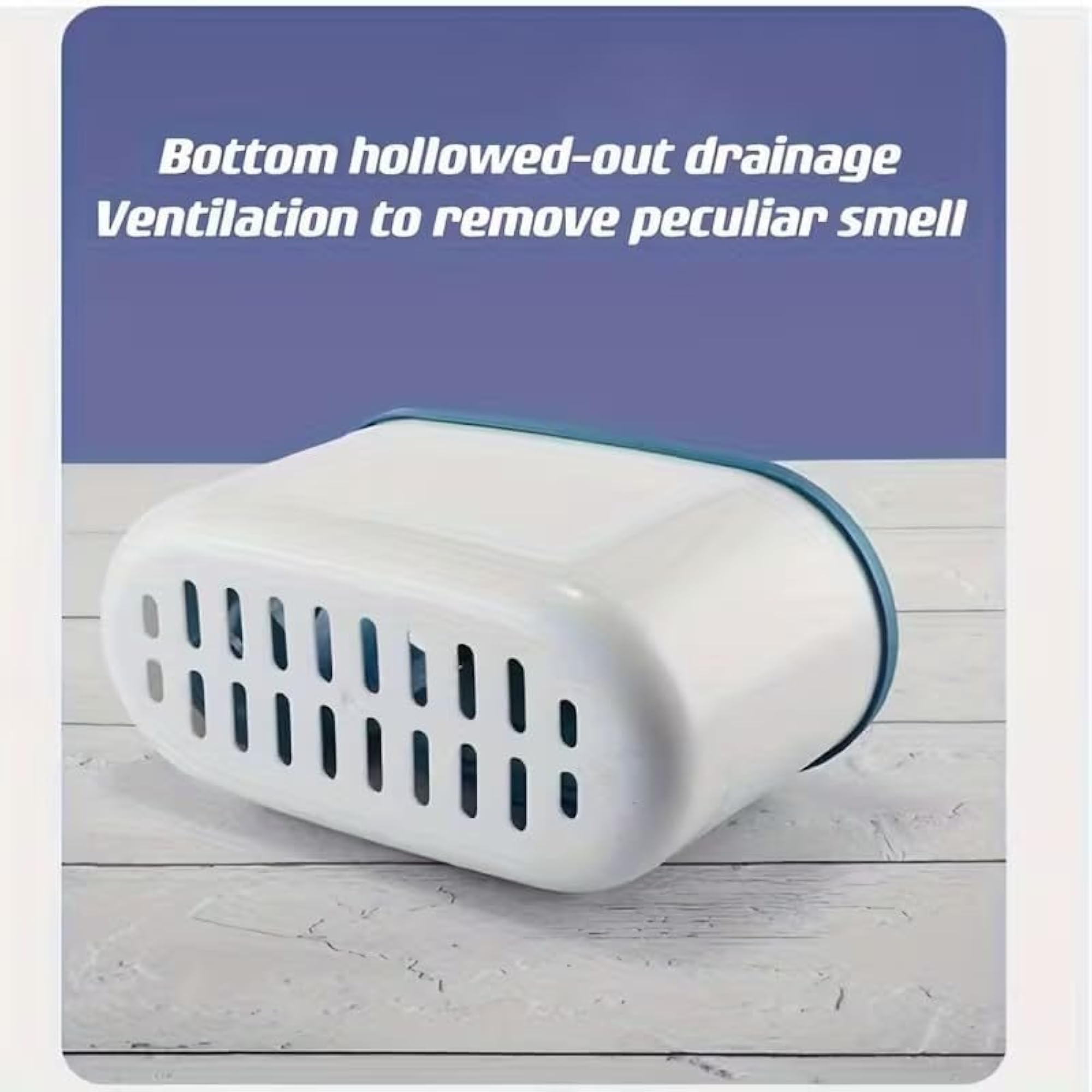 2 in 1 Wall Hanging Toilet Brush with Holder