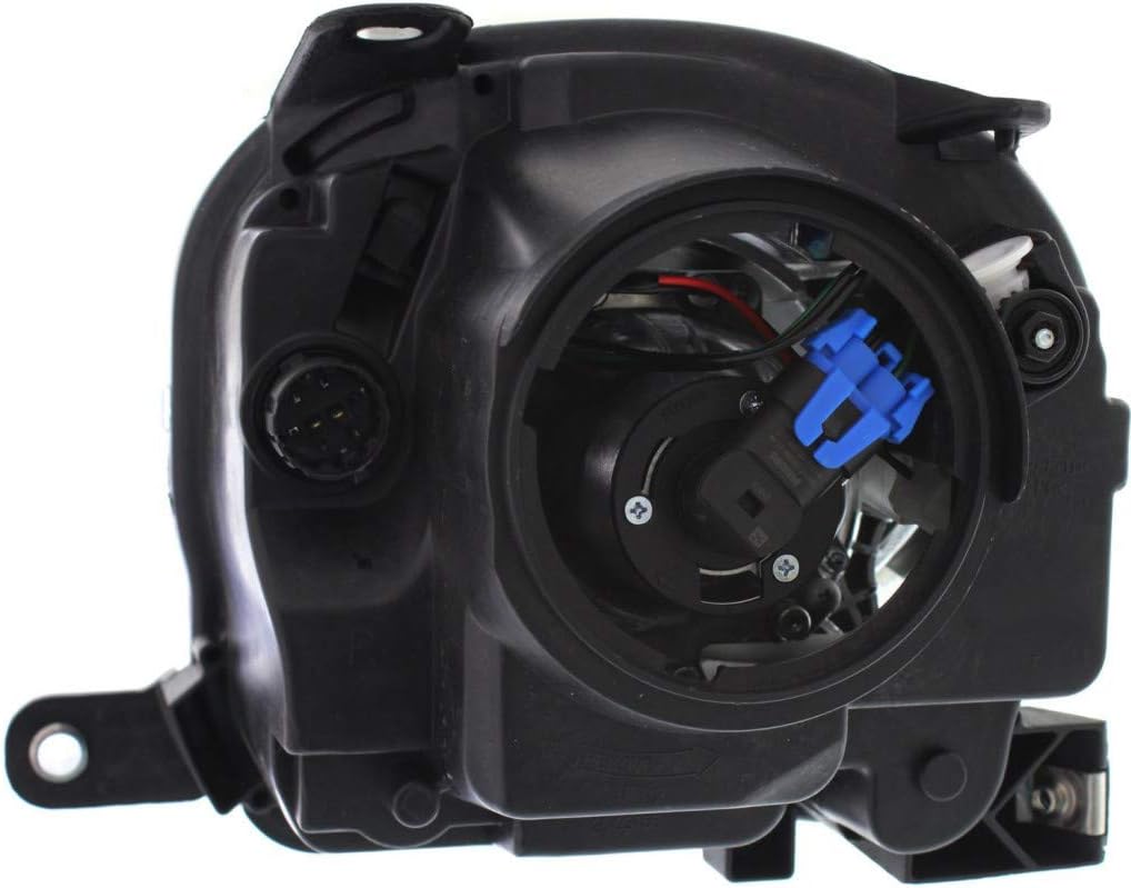 CarLights360 For 2012-2018 Fiat 500 Headlight Driver and Passenger Side DOT Certified w/Bulbs FI2502100 FI2503100