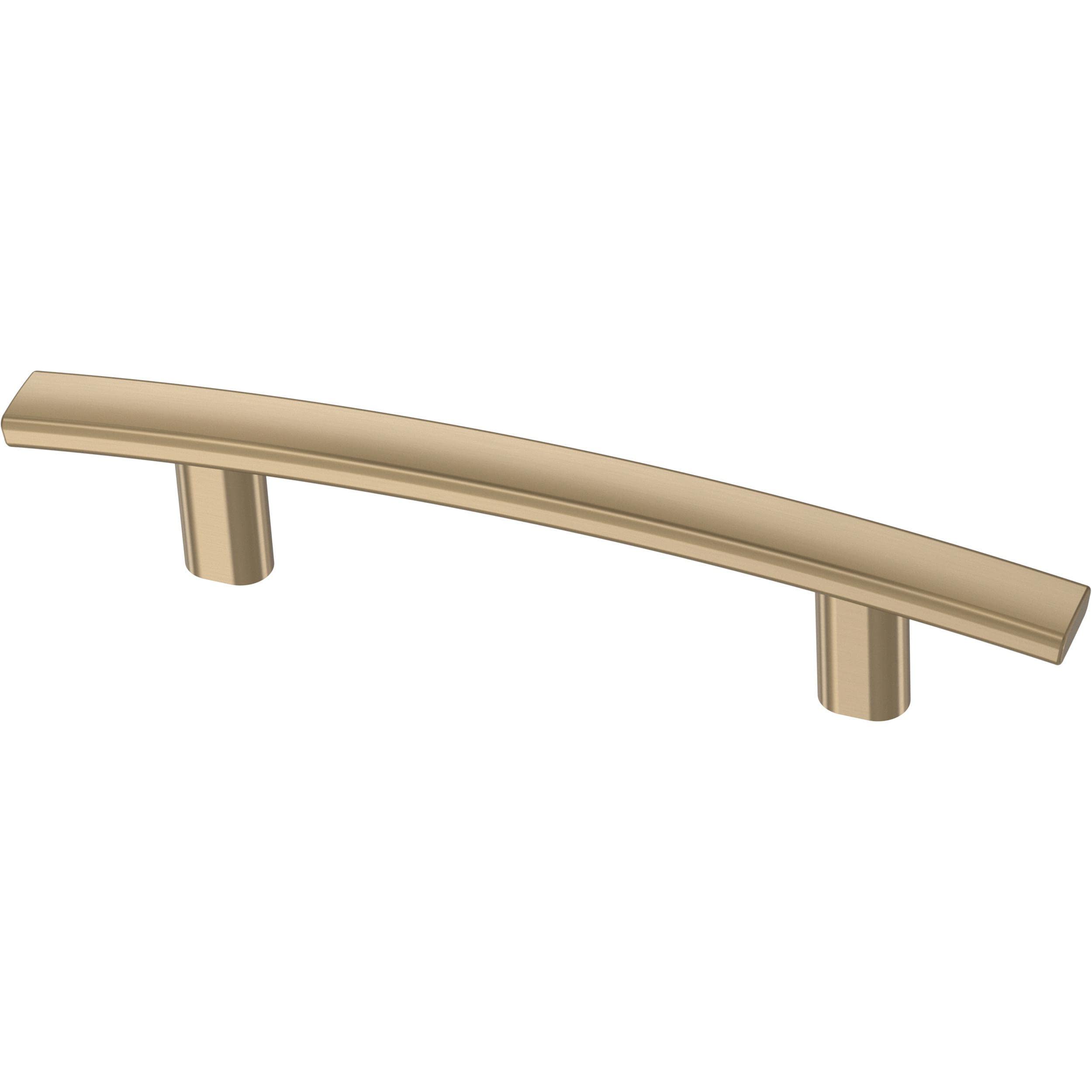 Franklin Brass Subtle Arch 76mm Champagne Bronze Cabinet Pull (Pack of 10), 3-in