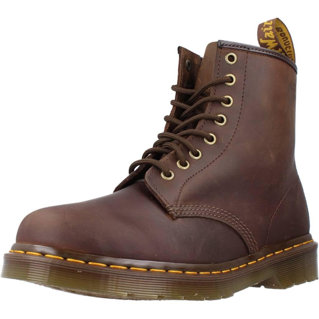 Dr. Martens Unisex 1460 Leather 8 Eye Boot
