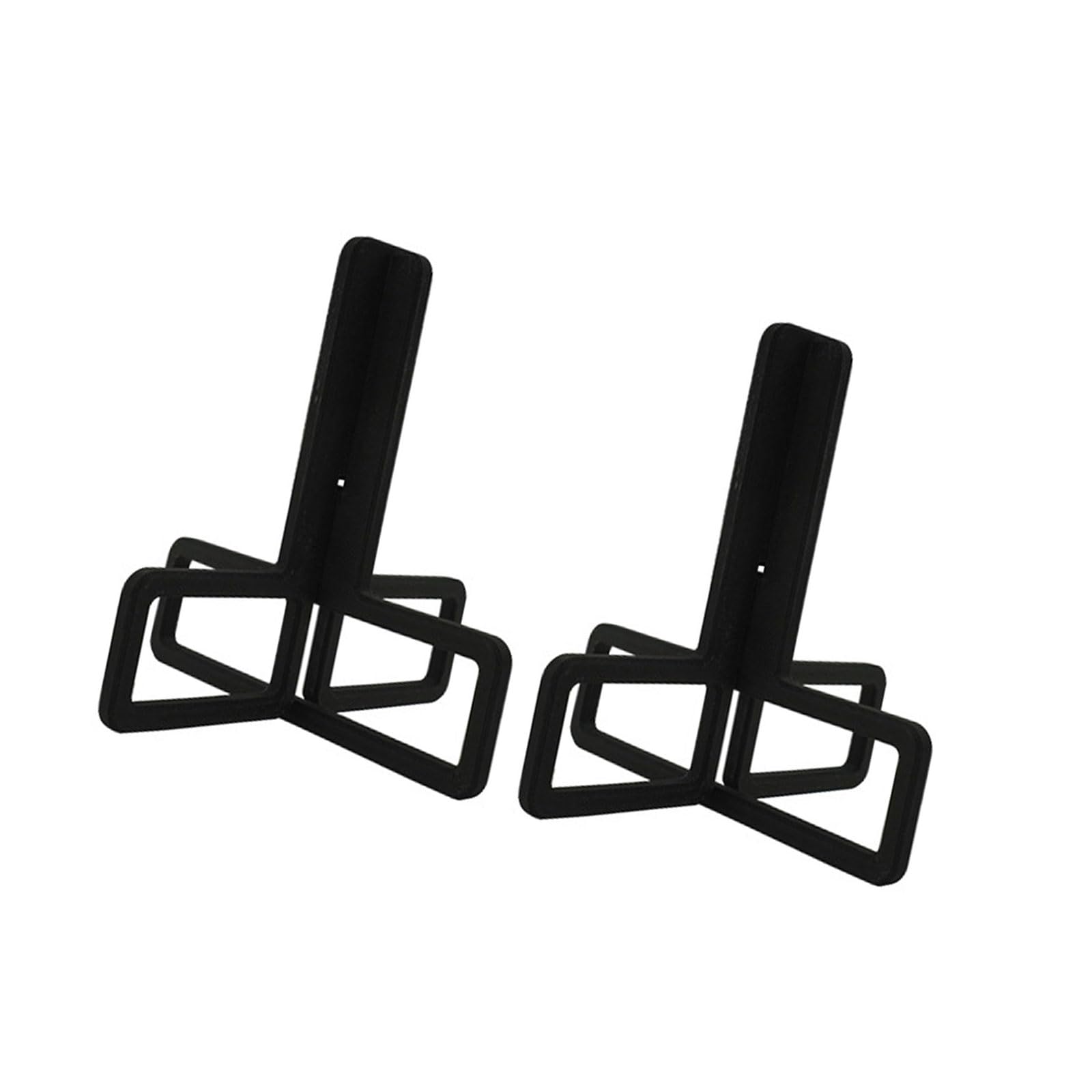 Xinsheinelry Effective and Firm Wine Bottle Drying Rack for Counter Storage and Display Black Sectional Build ABS Bottle Storage Planner