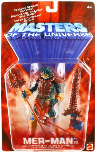 Masters of The Universe Evil Enemies: Mer-Man