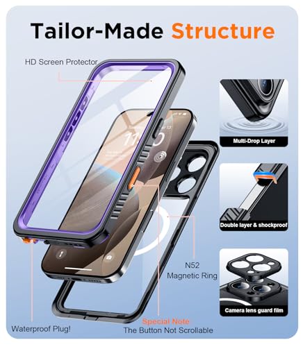 Coque antichoc iPhone 16 Pro Max pour éviter les écrans brisés - 6