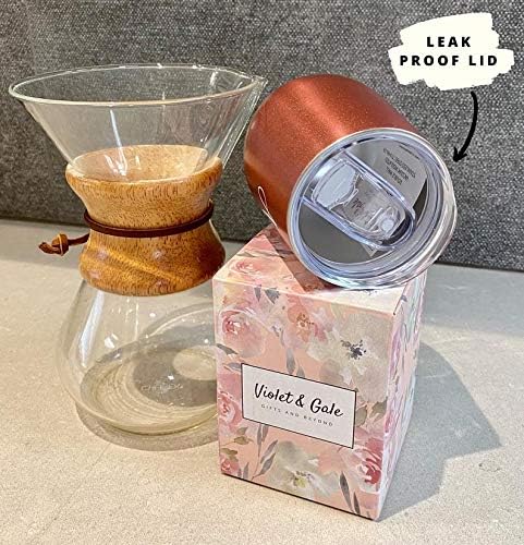 Violet & Gale Veterinary Gifts for Women - 12oz Tumbler Cup Wine Glass - Beautiful Veterinarian Coffee Mug for Vet Students, Appreciation Week, Vet School Graduation Gift - Image 3