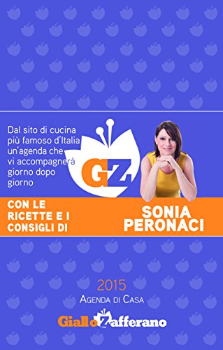 Giallo zafferano. Agenda di casa 2015