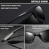FAGUMA Polarized Sports Sunglasses For Men UV400 Protection — image 5