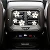 6 Pieces Daisy Air Vent Clips Car Interior Decoration Car Decoration Cute Car Accessories for Women and Girls + Mask Hook (Black) #1