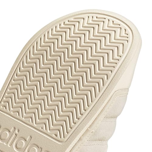 Image of adidas Women ADILETTE SHOWER Synthetic Swim Slide FTWWHT /GOLDMT /BOGOLD | LUT50