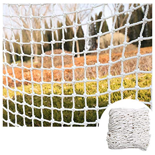 Filet de protection universel en corde de chanvre robuste 4x4m