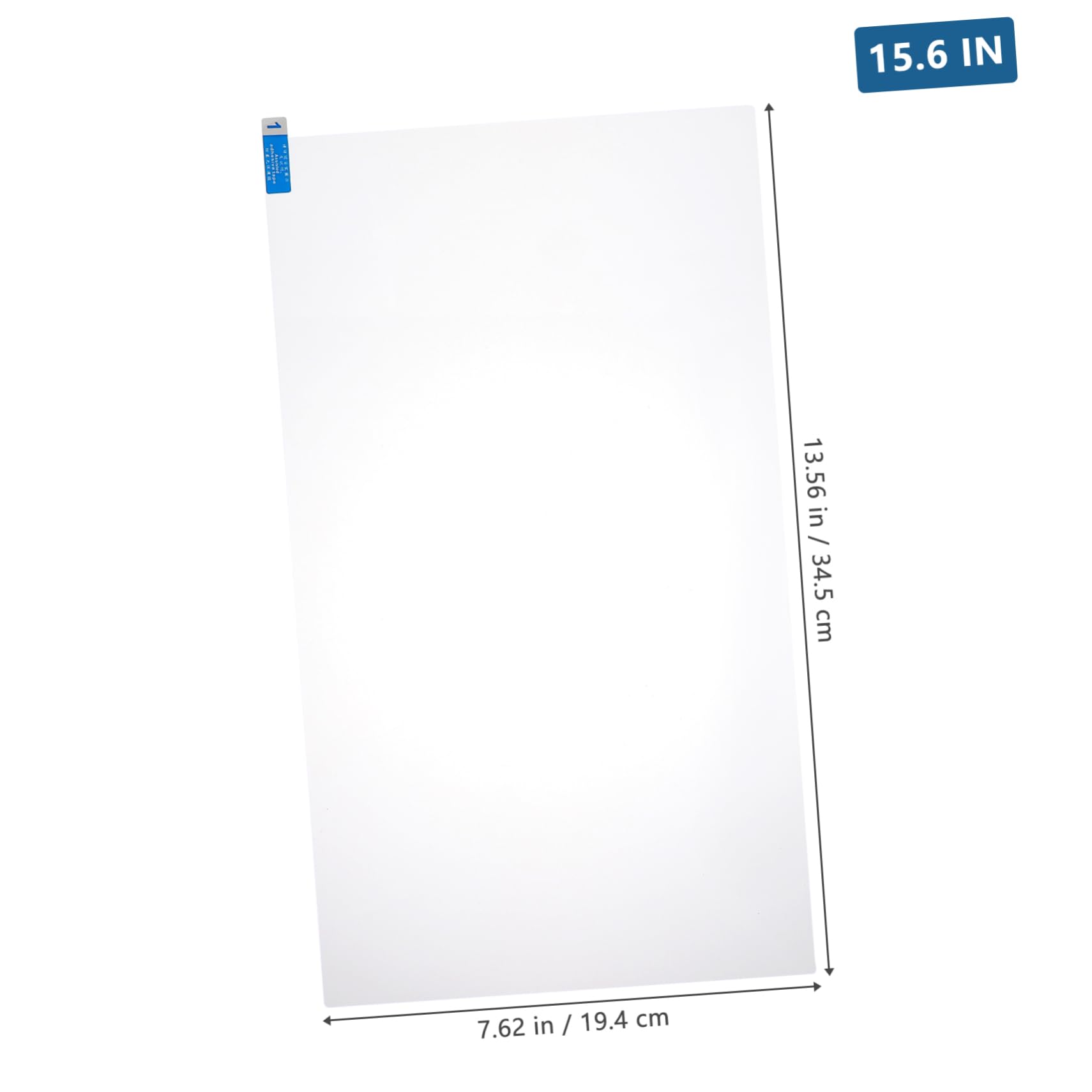 UKCOCO Protector Pantalla Portátil Luz Azul Película Templada Radiación Reflejo Compatible