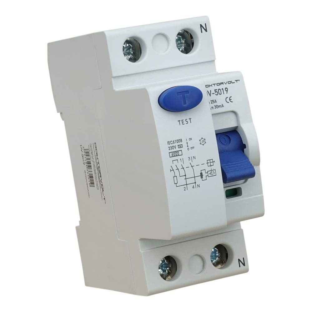 Fehlerstromschutzschalter / RCD, FI Schalter, Leckschalter